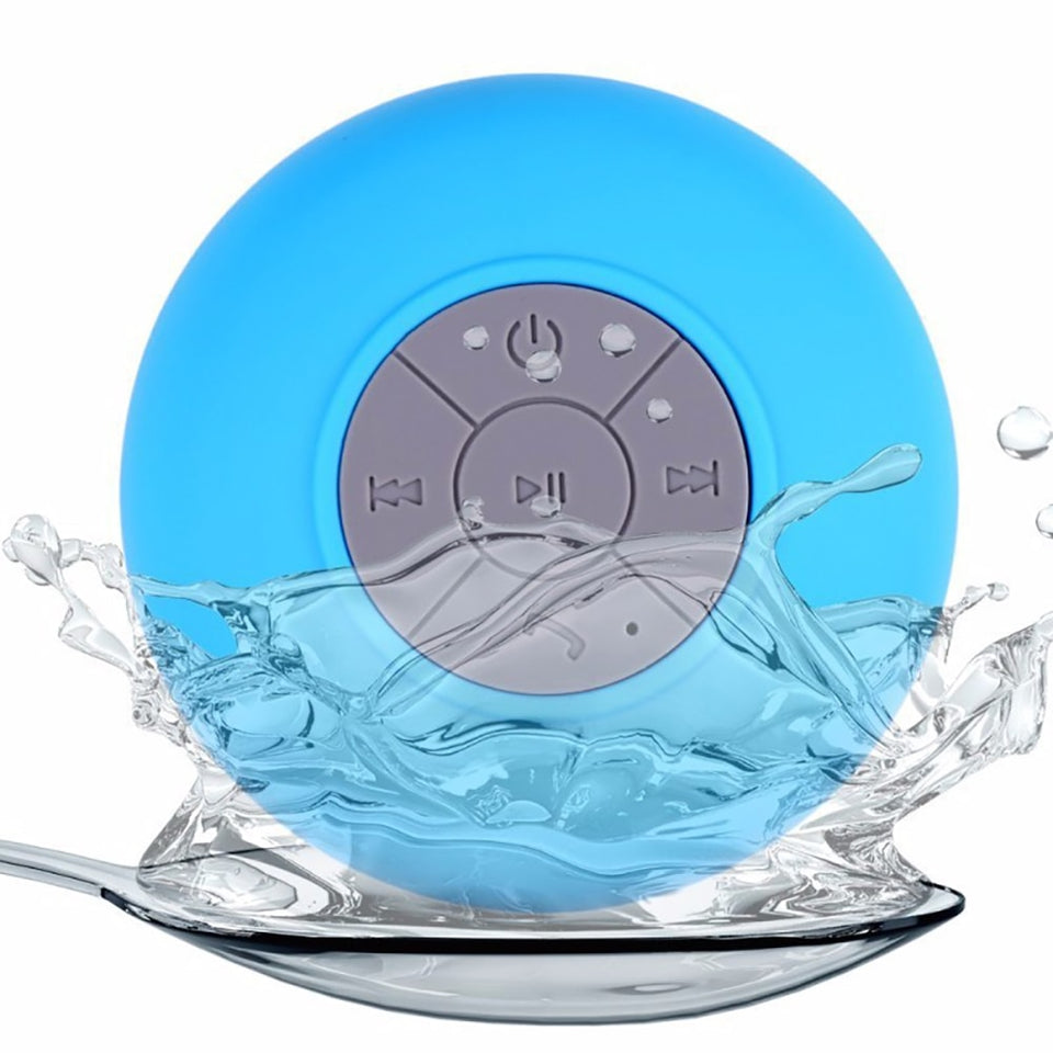 Waterproof Wireless Bluetooth Speaker