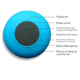 Waterproof Wireless Bluetooth Speaker