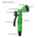 EXPANDABLE WATER HOSE