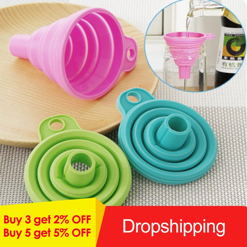 COLLAPSIBLE FUNNEL