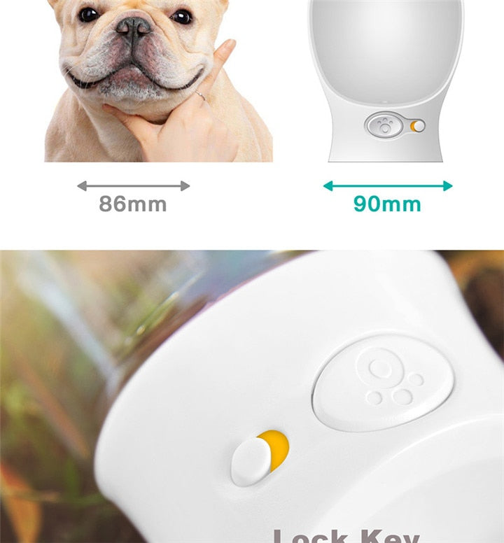 Portable Pet Water Bottle