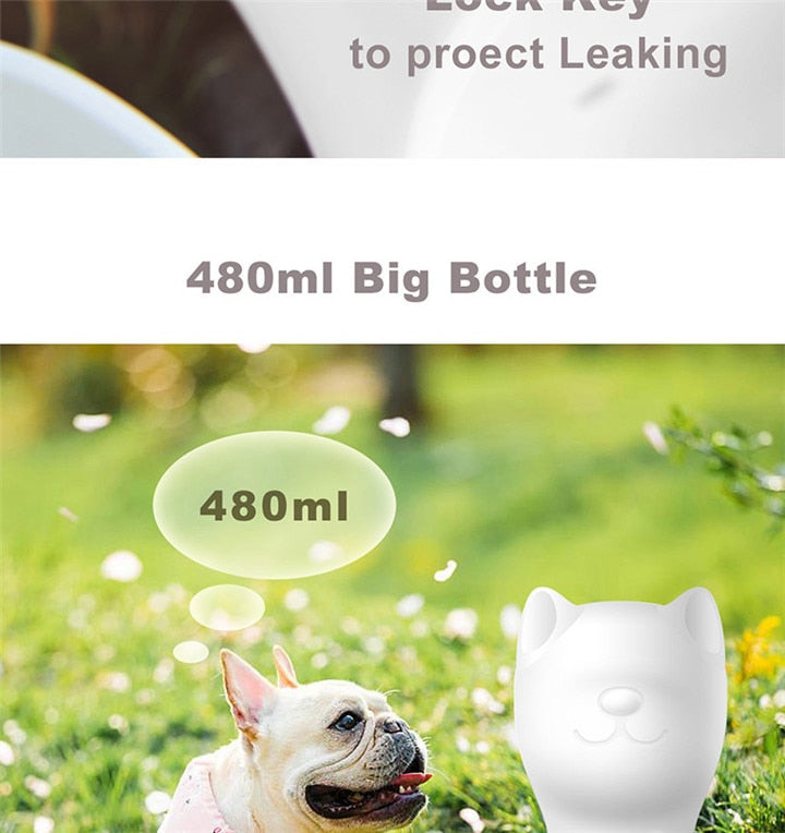 Portable Pet Water Bottle