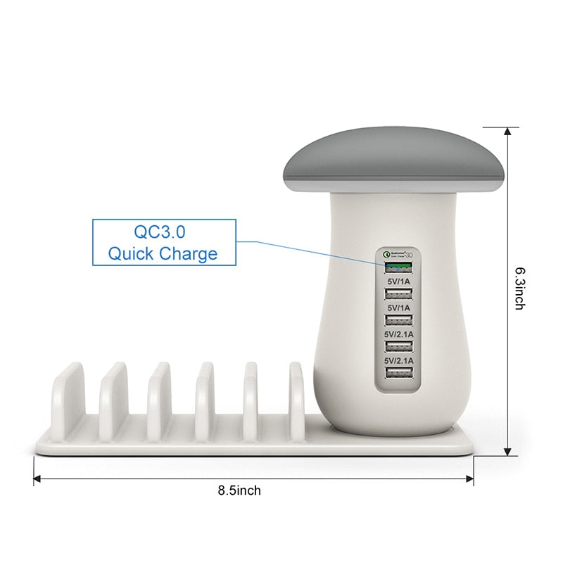 MULTI 5 PORT CHARGING DOCK