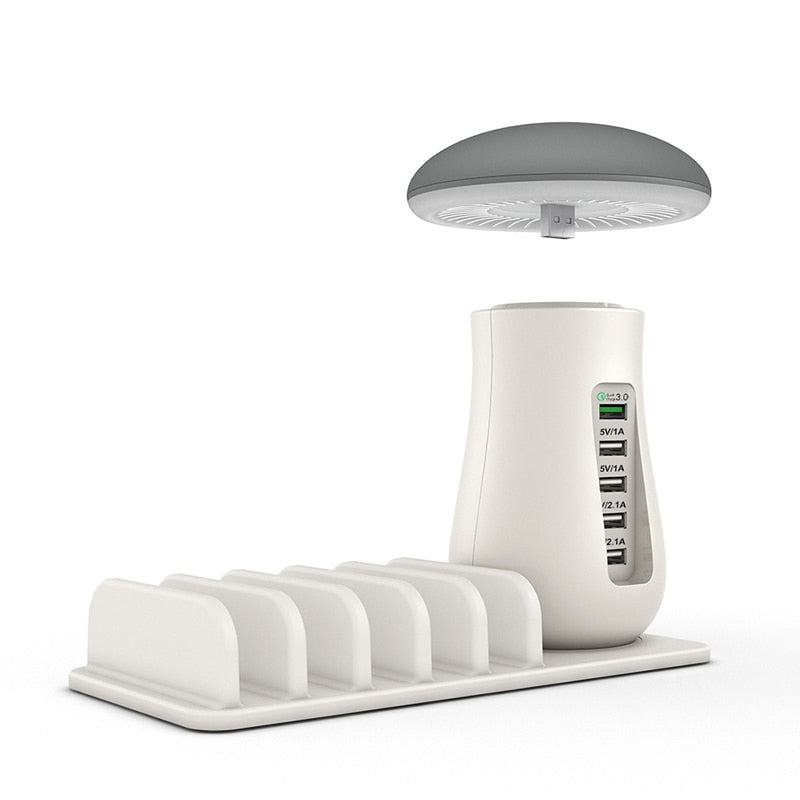 MULTI 5 PORT CHARGING DOCK